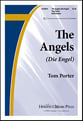 The Angels SATB choral sheet music cover